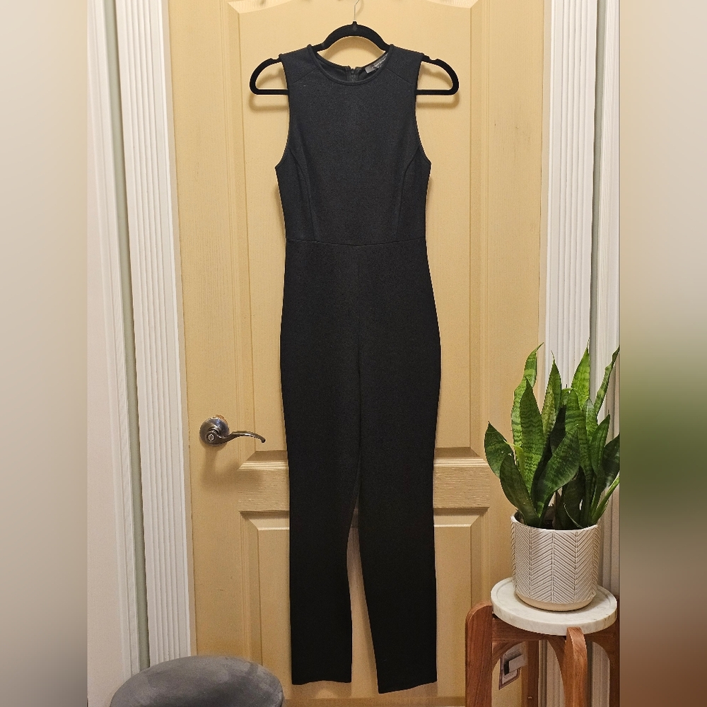 French Connection - Black Jumpsuit